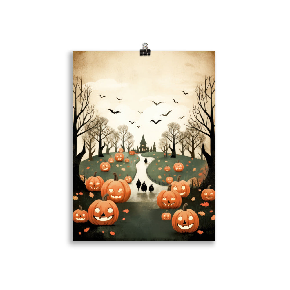Halloween pumpkin