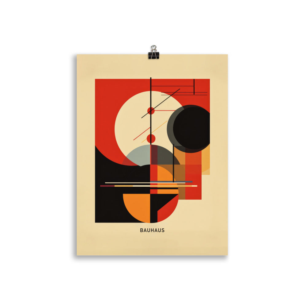 Bauhaus Résumé 1