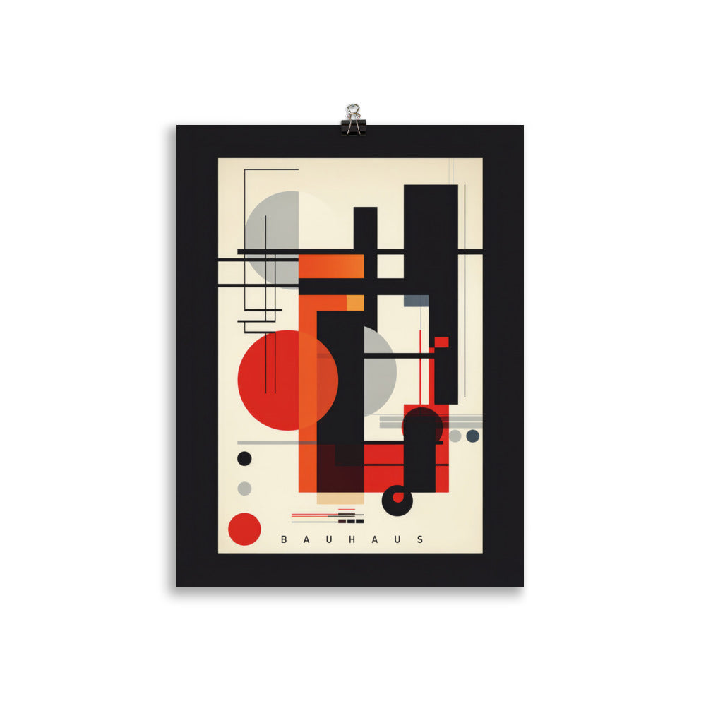 Bauhaus Résumé 3