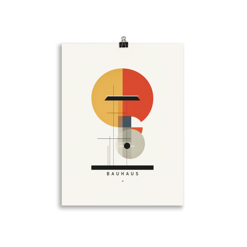 Bauhaus Résumé 4