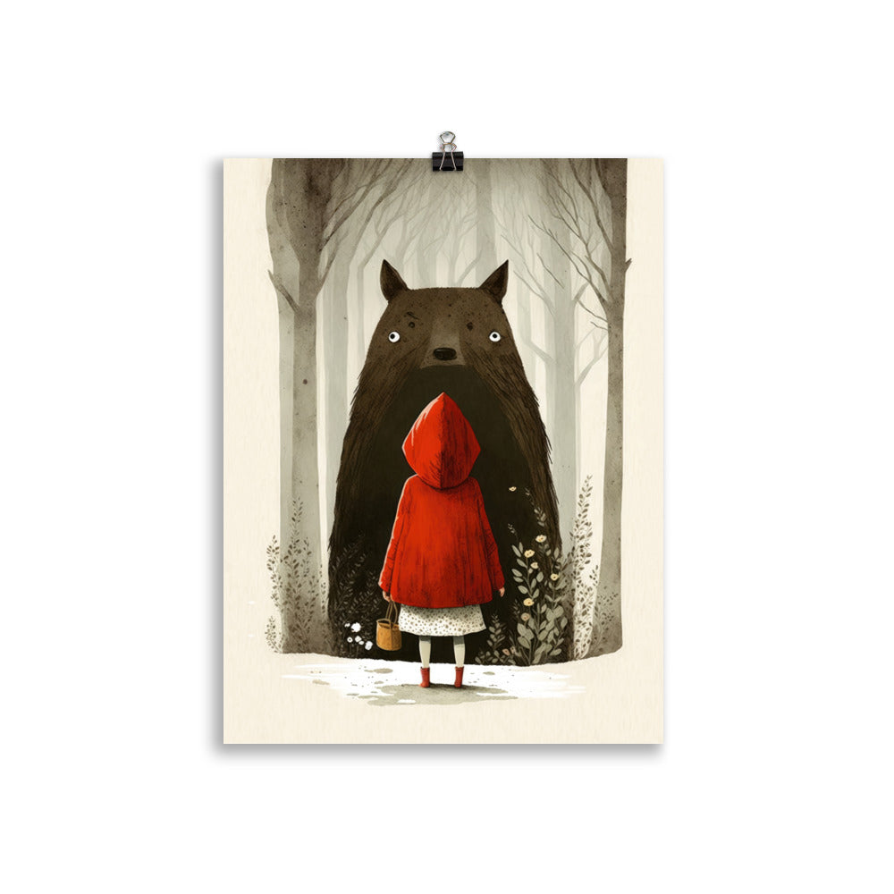 Le petit Chaperon rouge