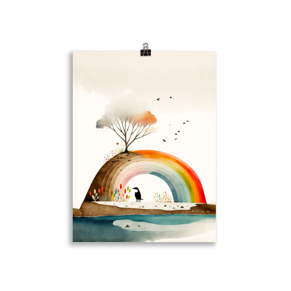 Au bord de l'arc-en-ciel