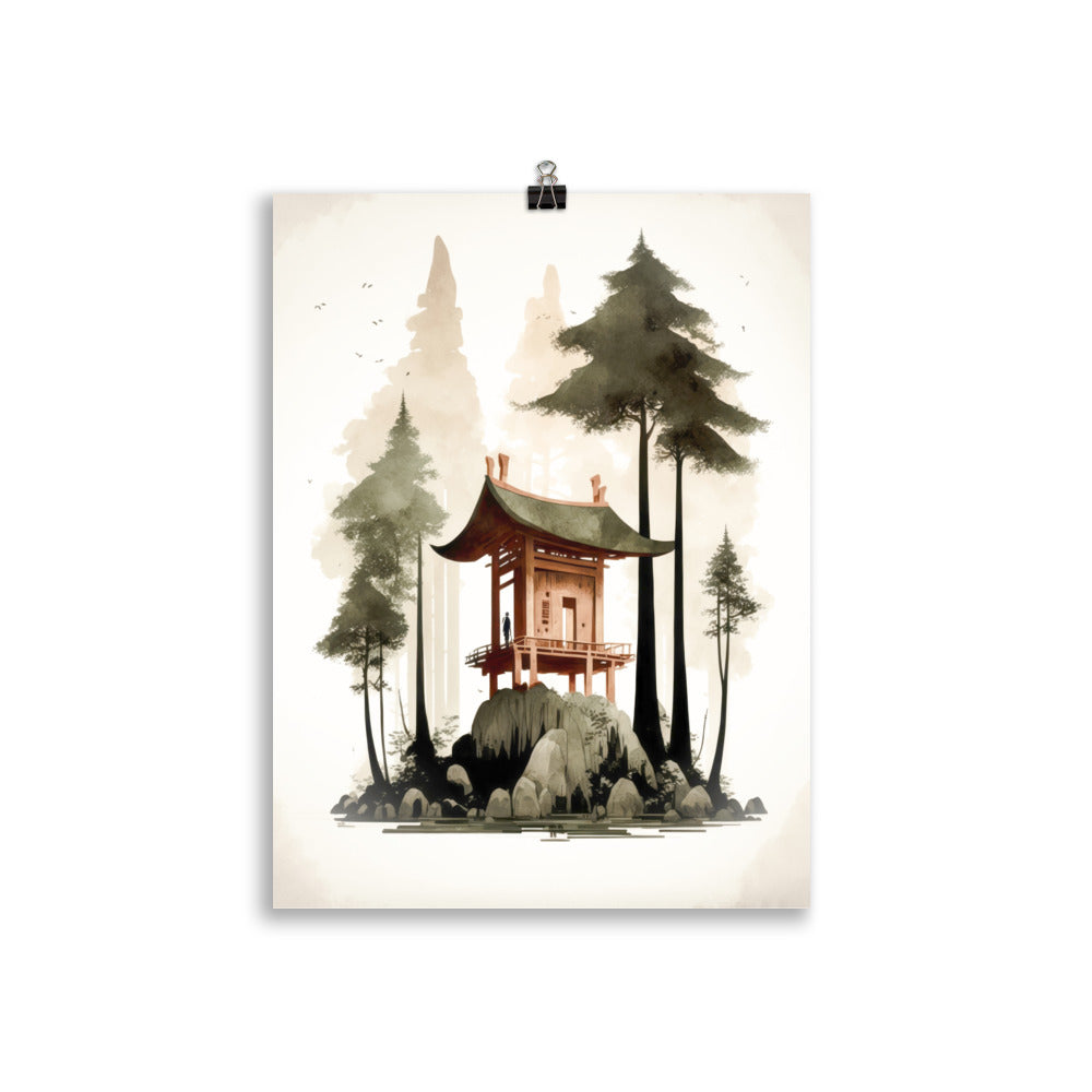 Sanctuaire sur rocher