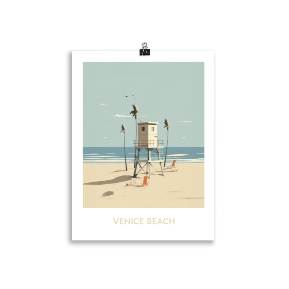 Venice Beach - mit Schrift