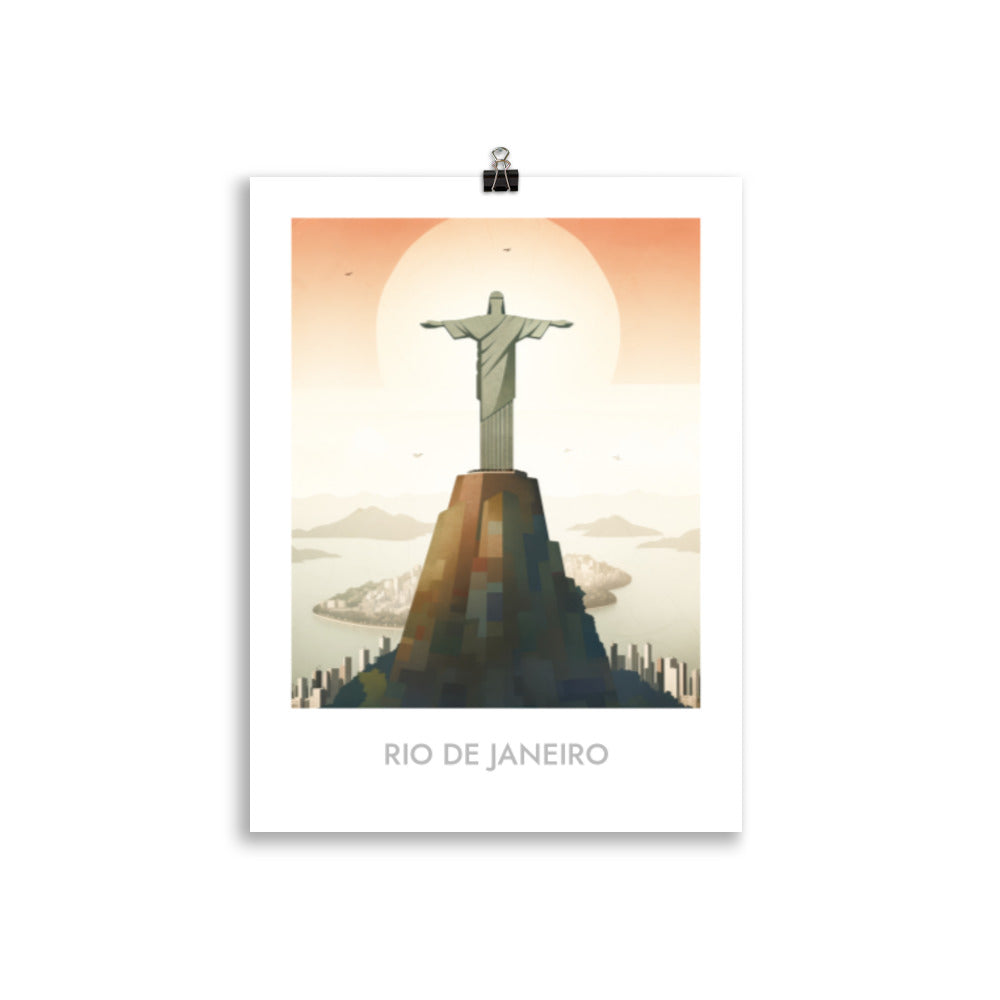 Rio de Janeiro - mit Schrift