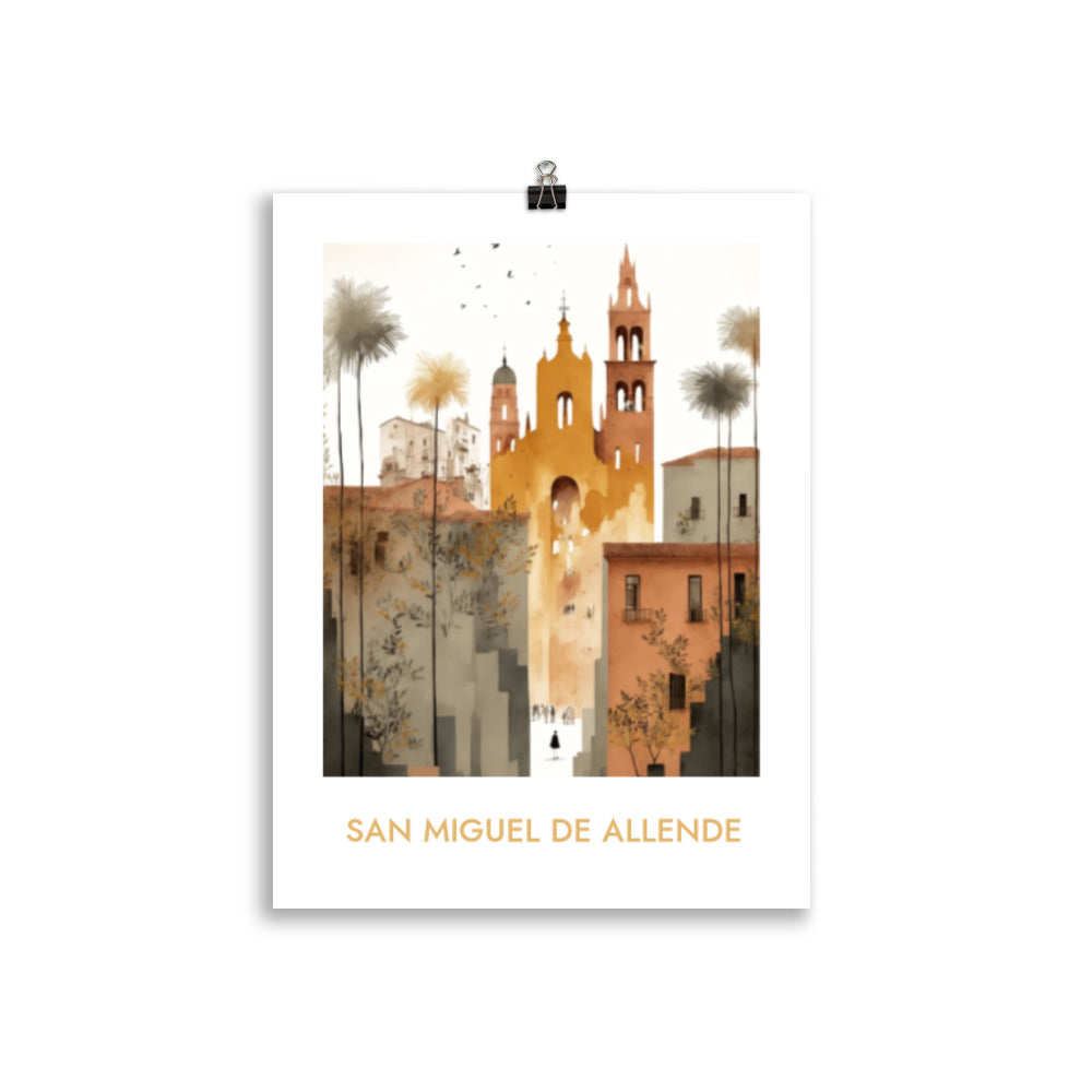 San Miguel de Allende - avec écriture