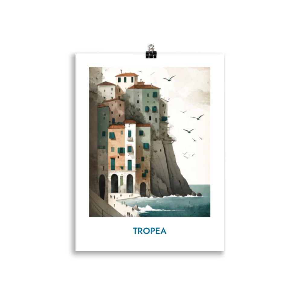 Tropea - mit Schrift
