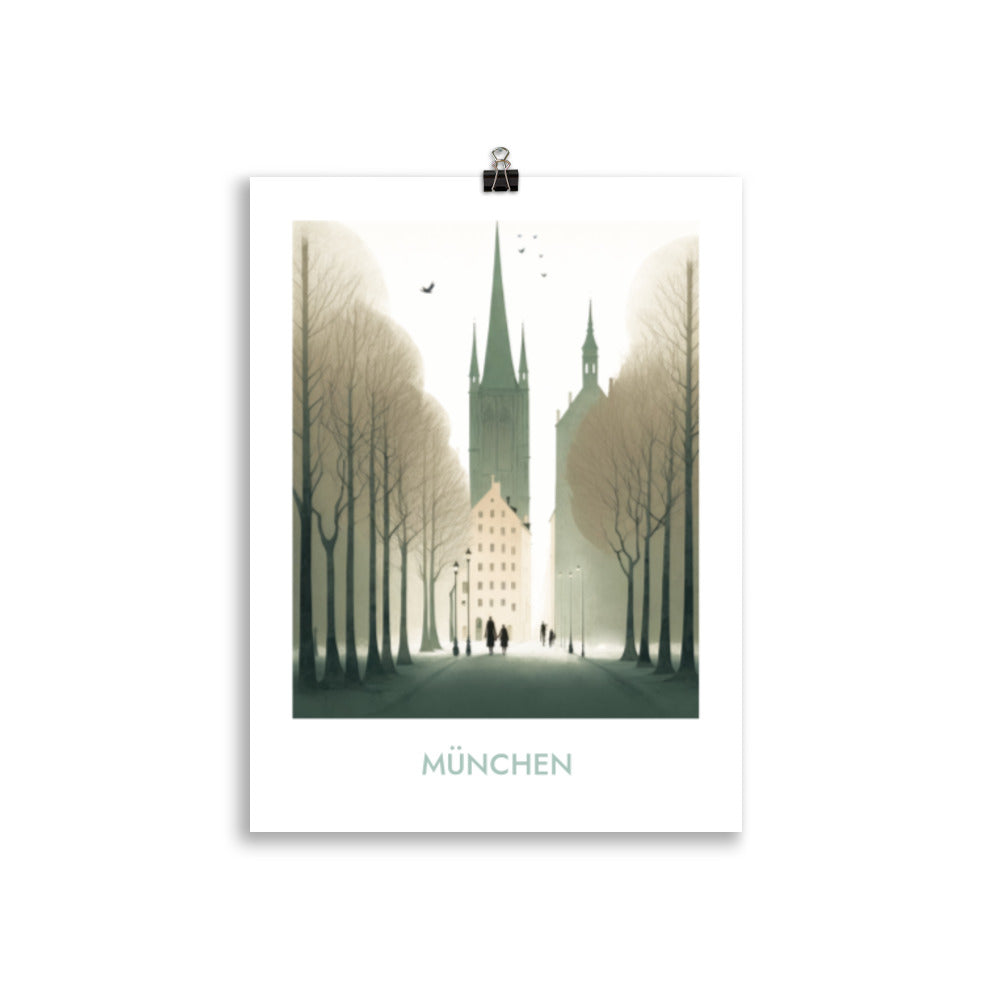 Munich - avec écriture