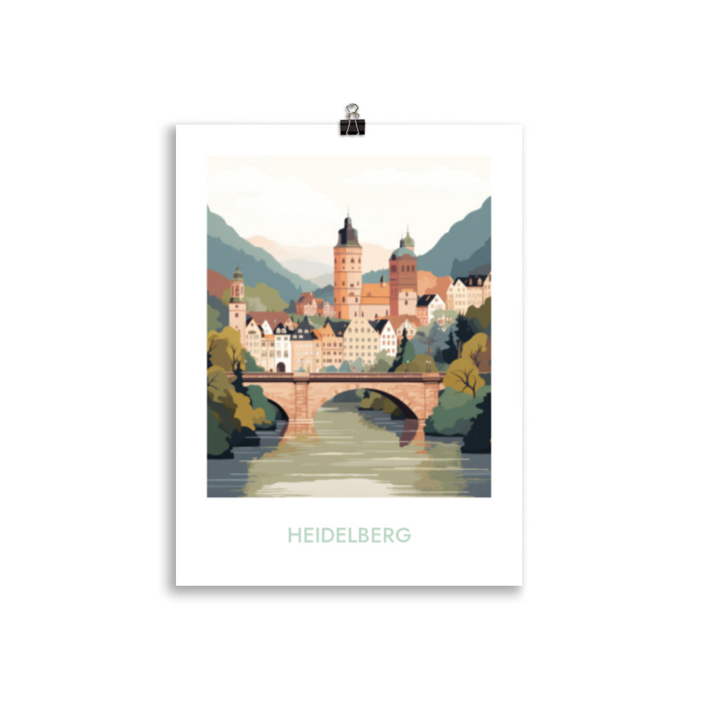 Heidelberg - avec écriture