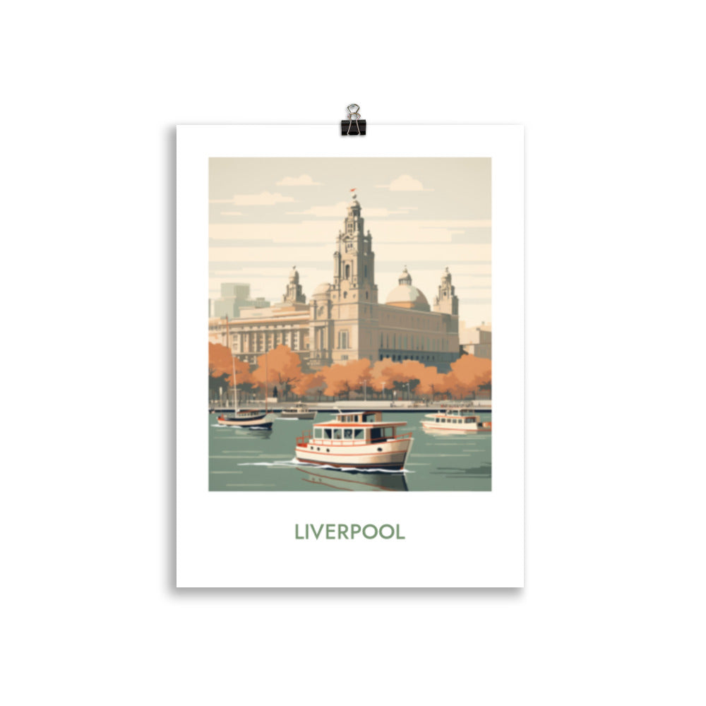 Liverpool - mit Schrift