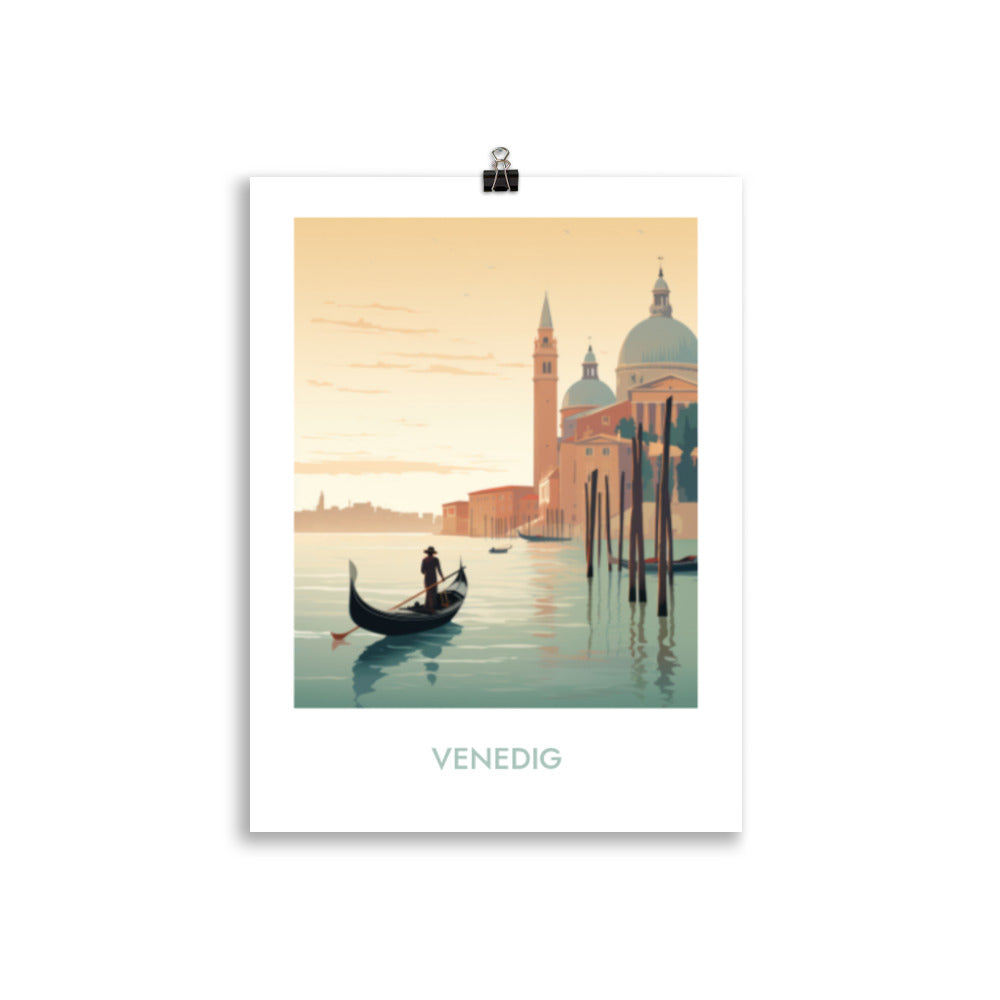 Venise - avec écriture
