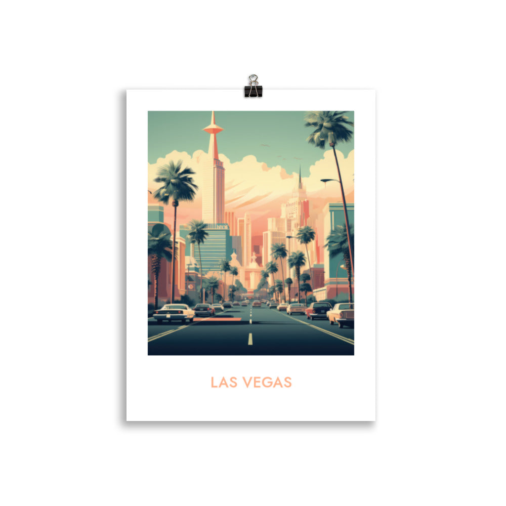 Las Vegas - avec écriture