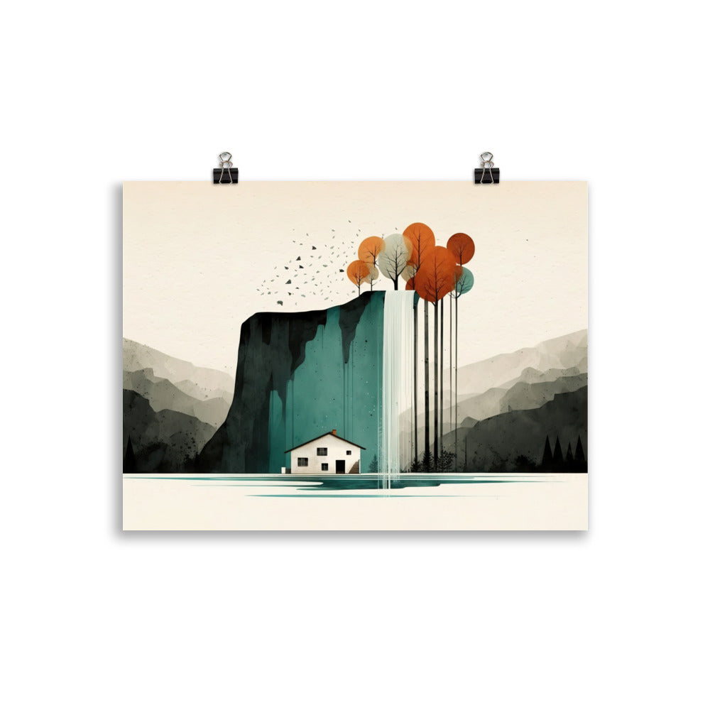 Chute d'eau