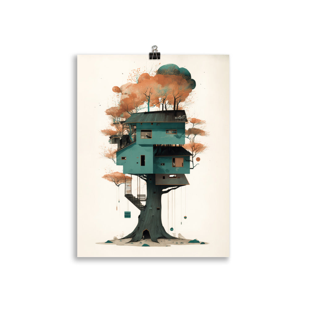Cabane dans les arbres version 1