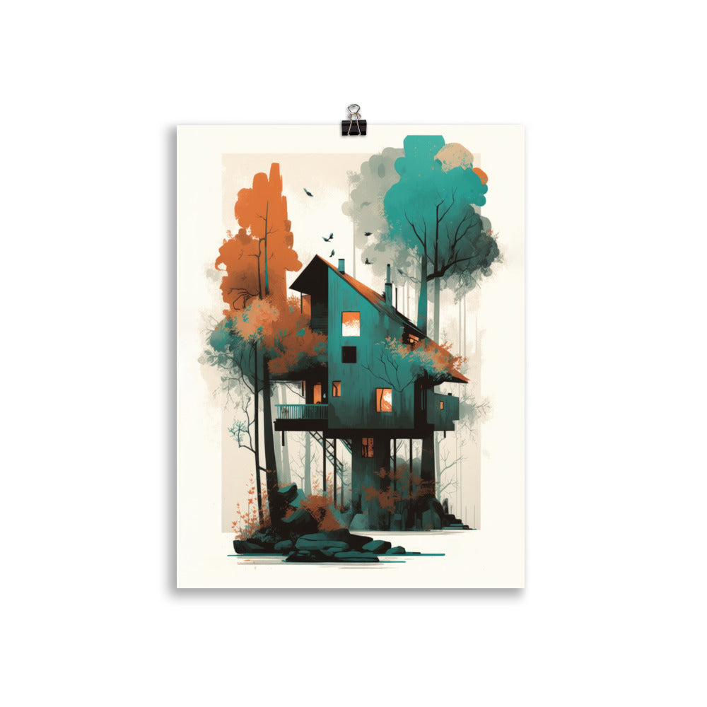 Cabane dans les arbres version 3