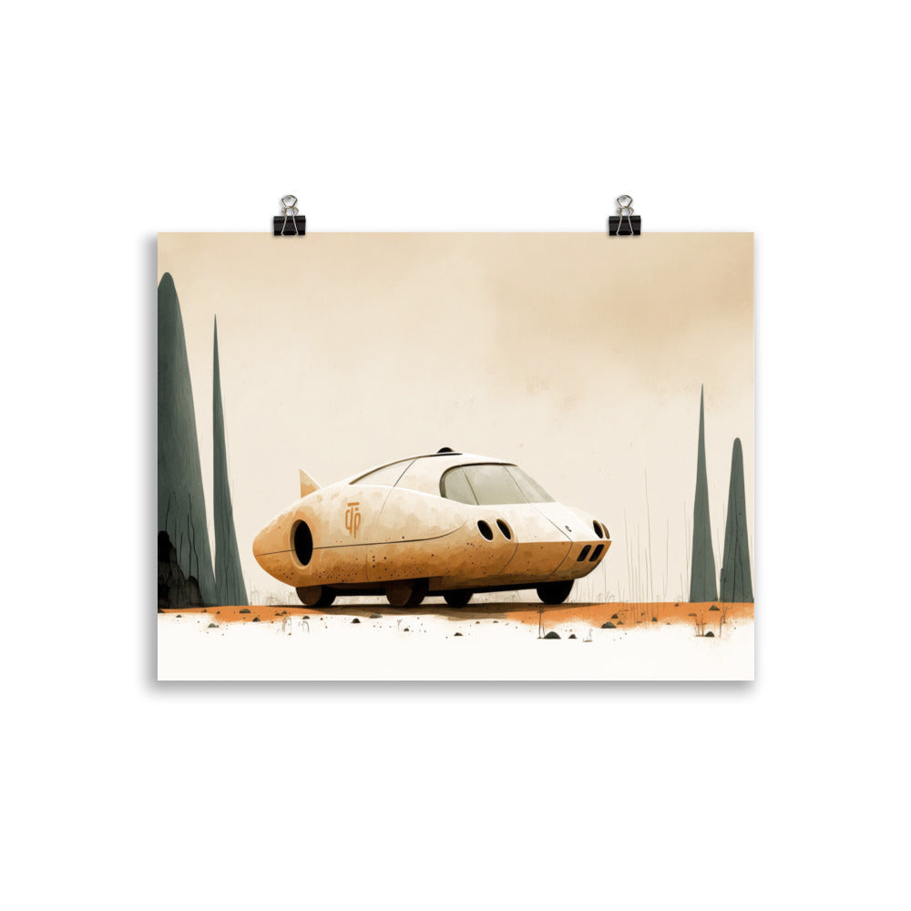 Sports car