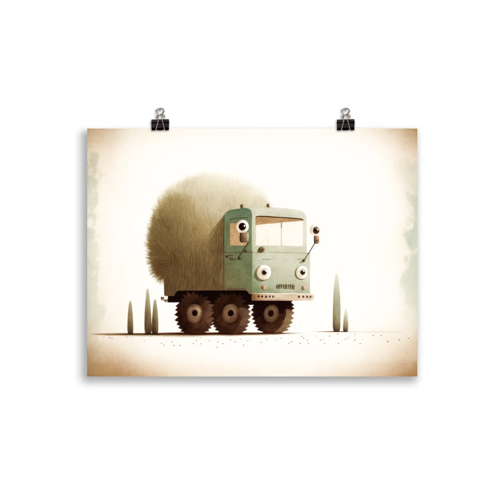 Süßer Monstertruck