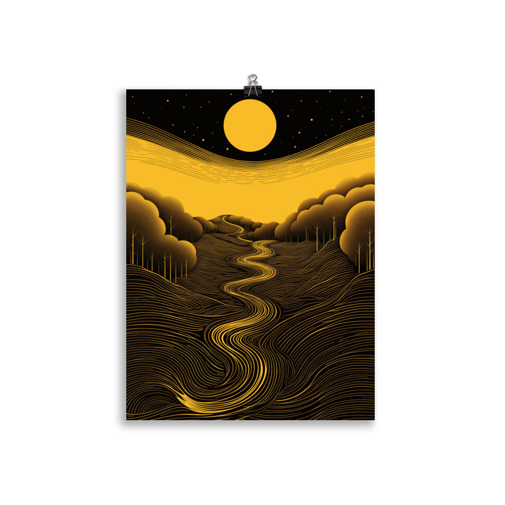 Sérénade nocturne lunaire