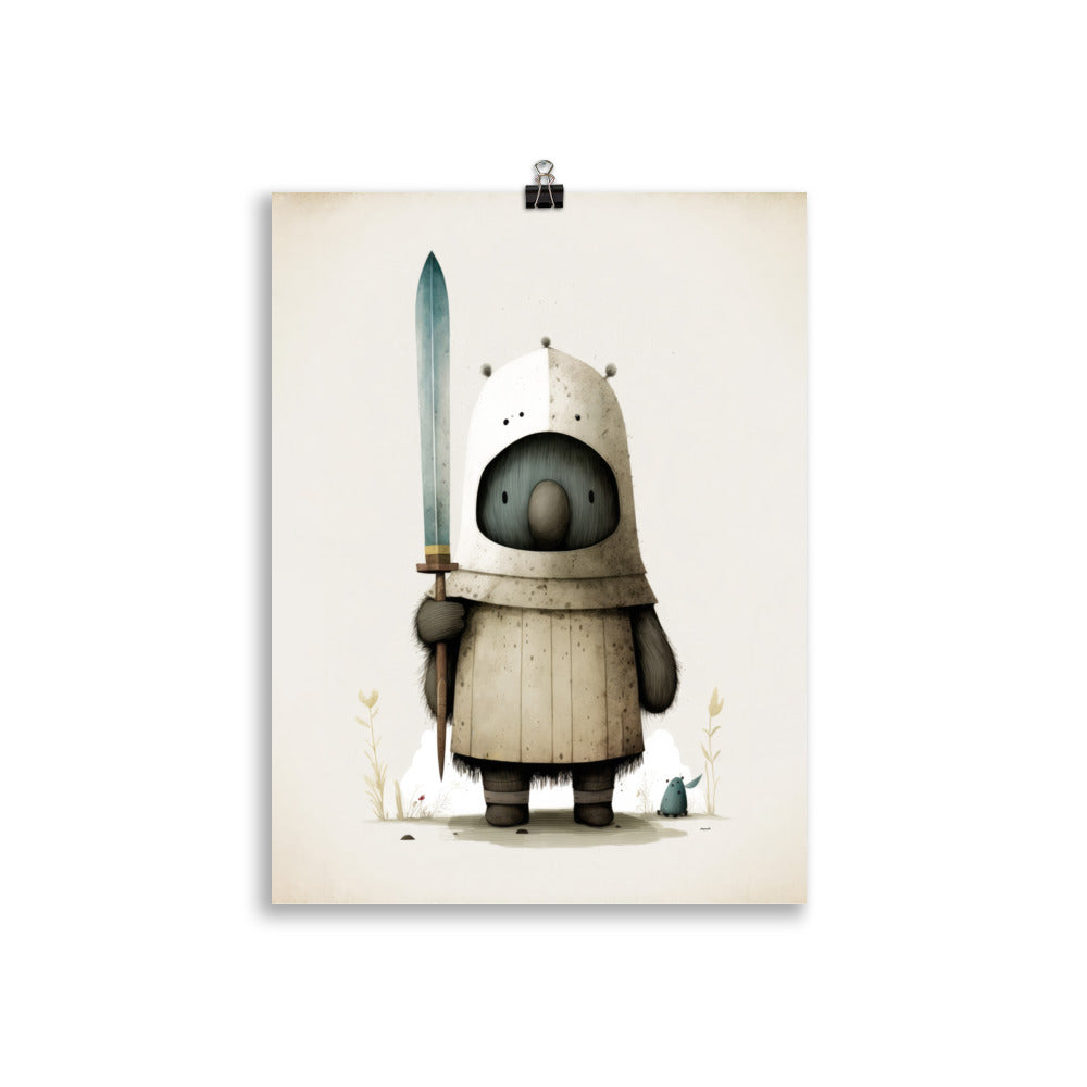 Bearded knight