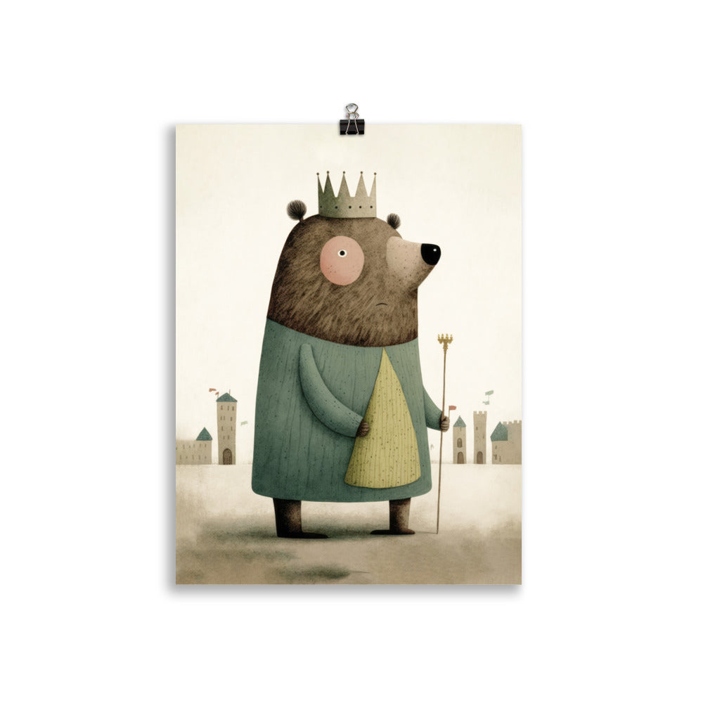 the strict king