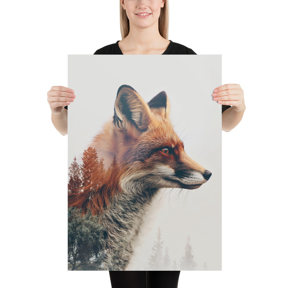 Renard double exposition 2