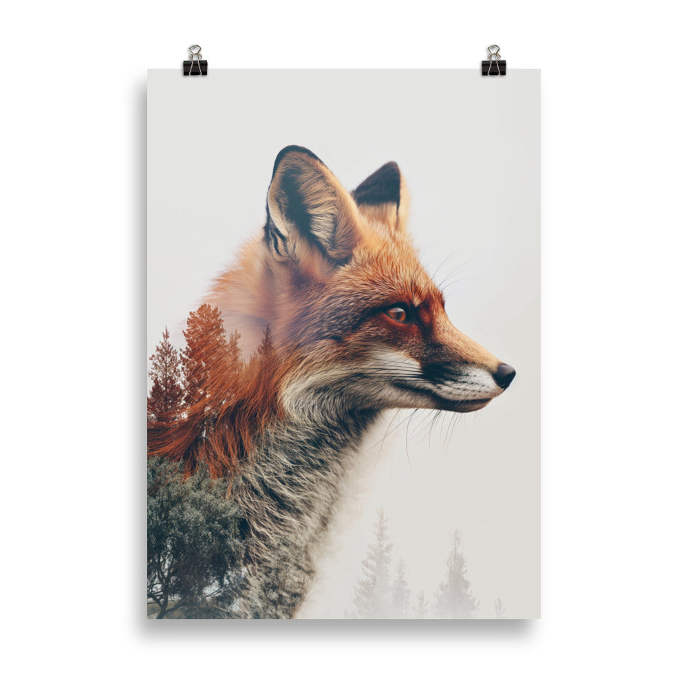 Renard double exposition 2