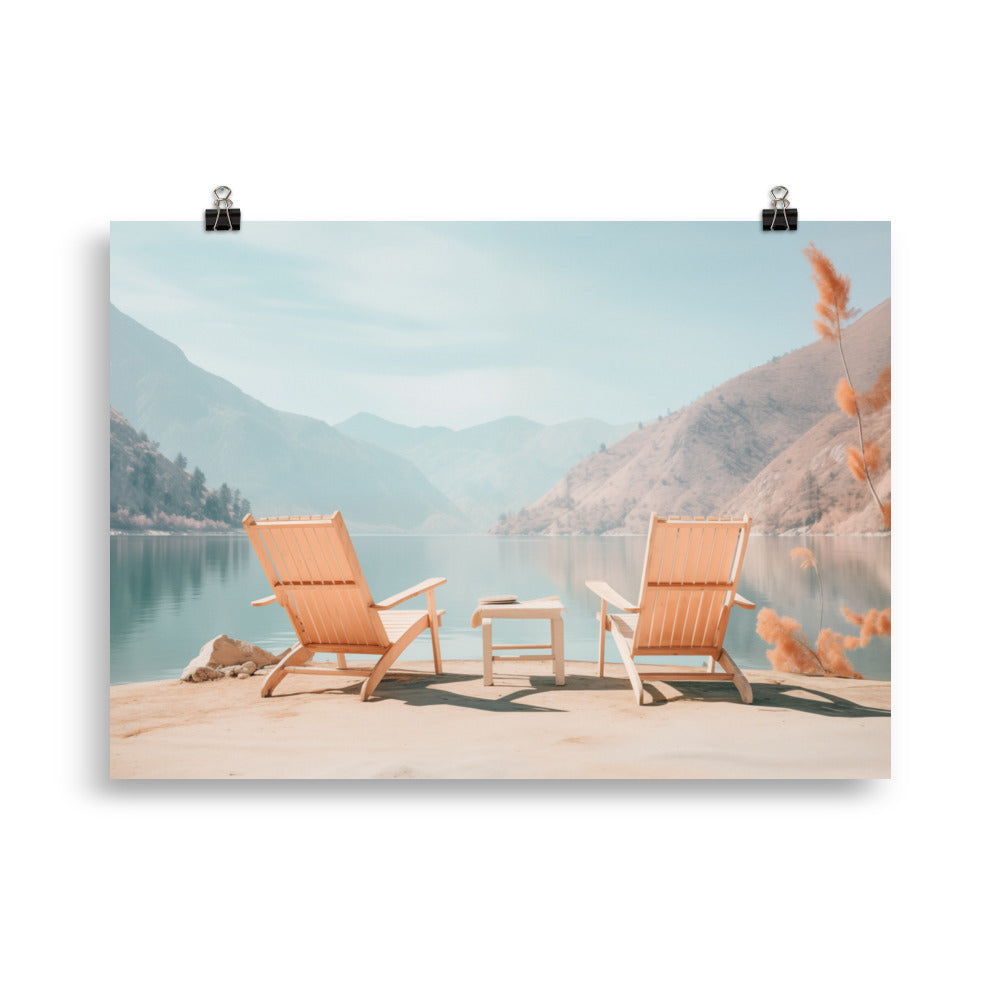 Zen am Bergsee