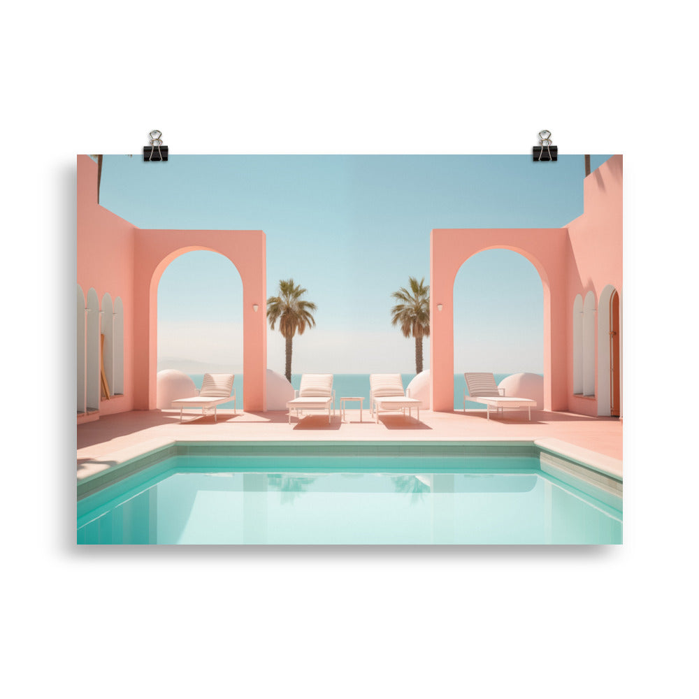 Poolside Pastell