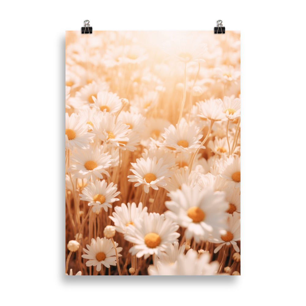 Champ de fleurs