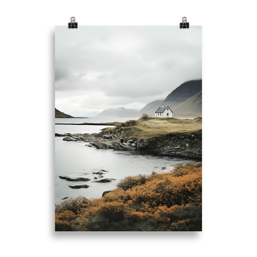 Silence on the lakeshore