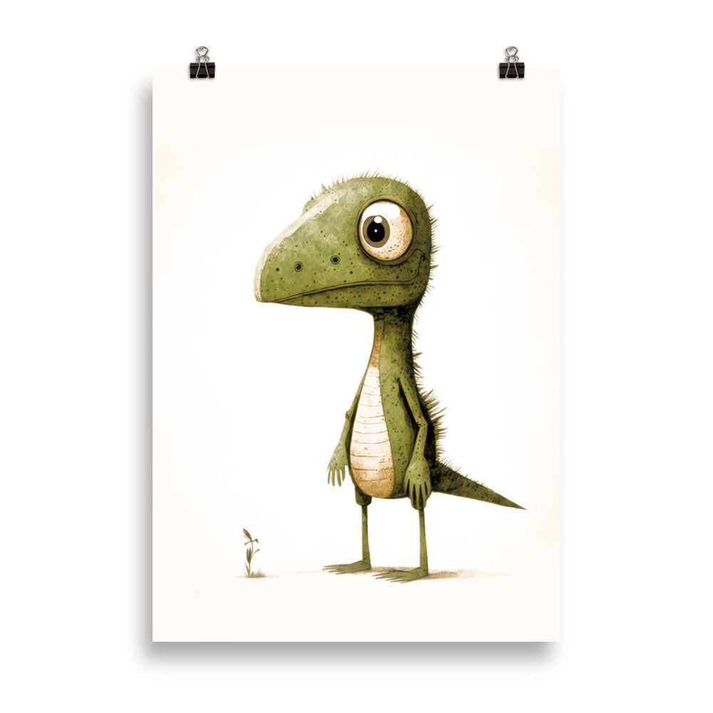 Bébé vélociraptor