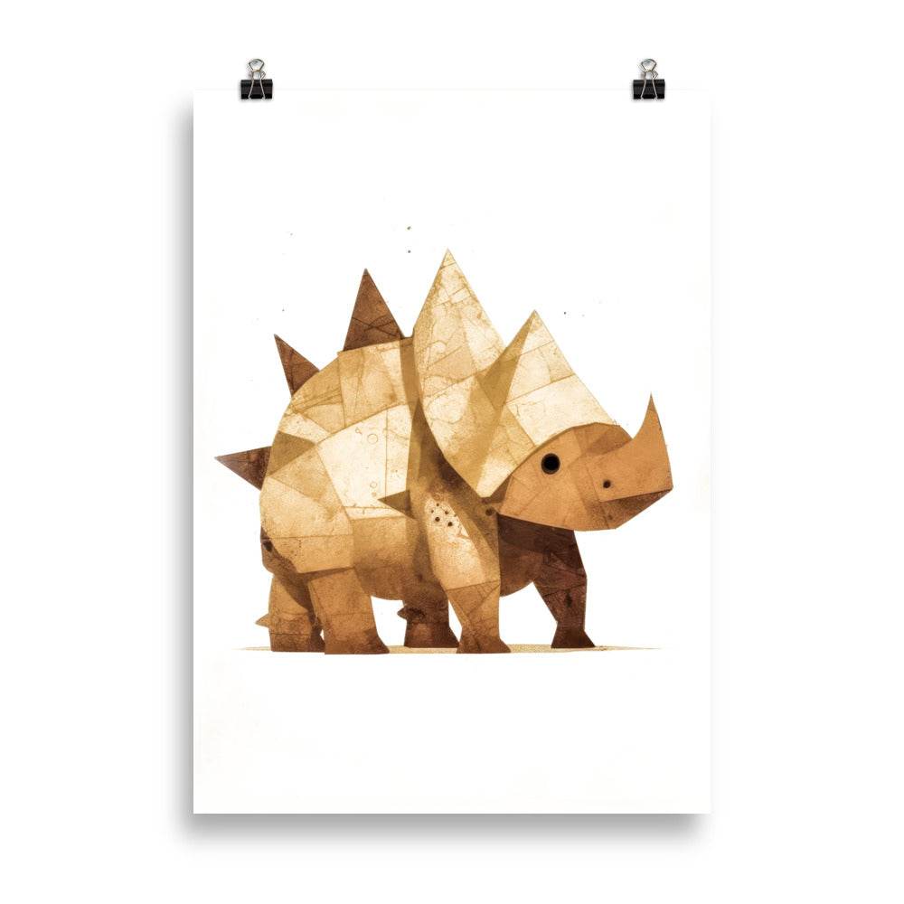 Tricératops puissant