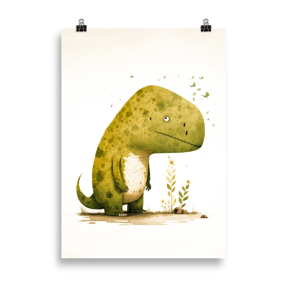 Tyrannosaure Rex embarrassé
