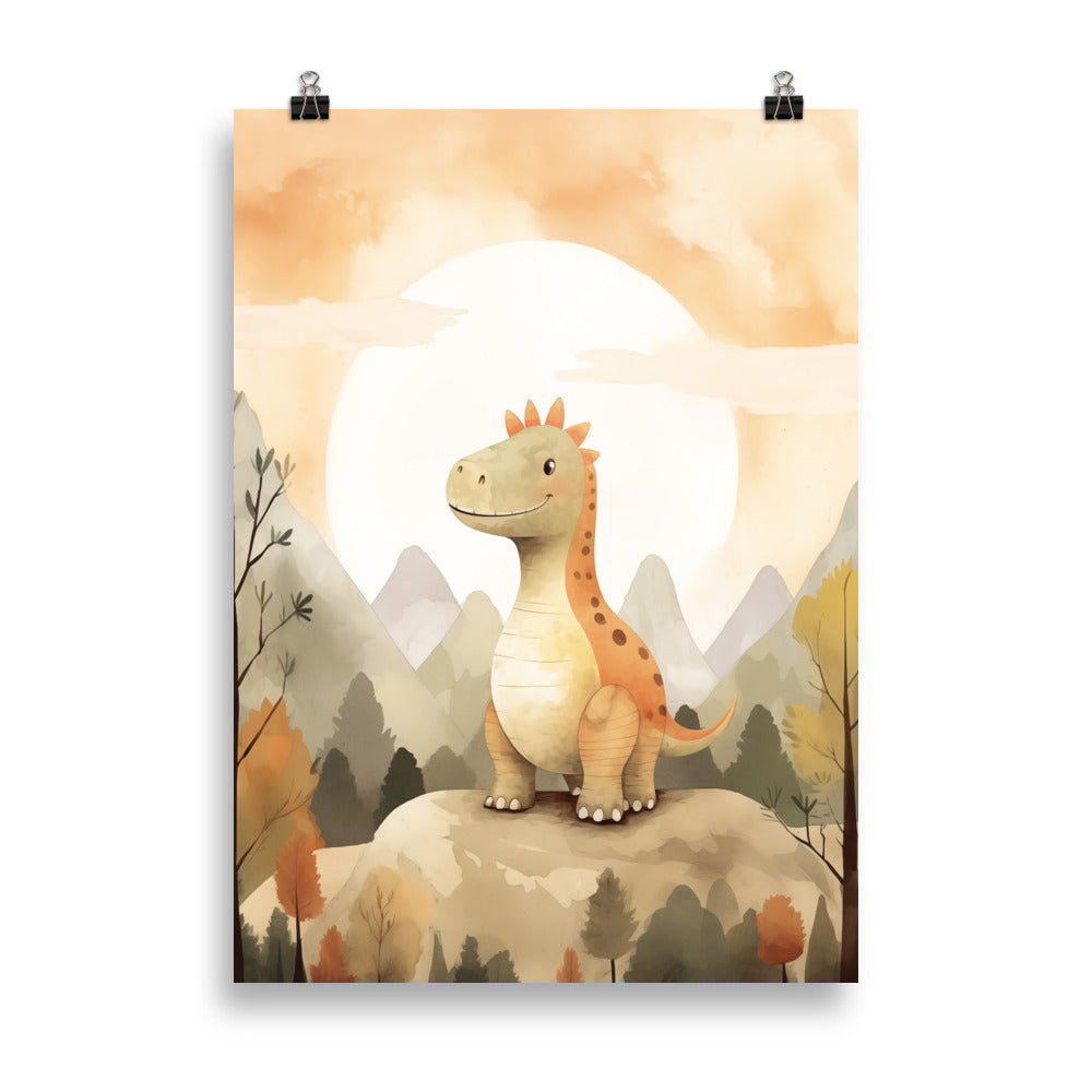 Joyeux dinosaure