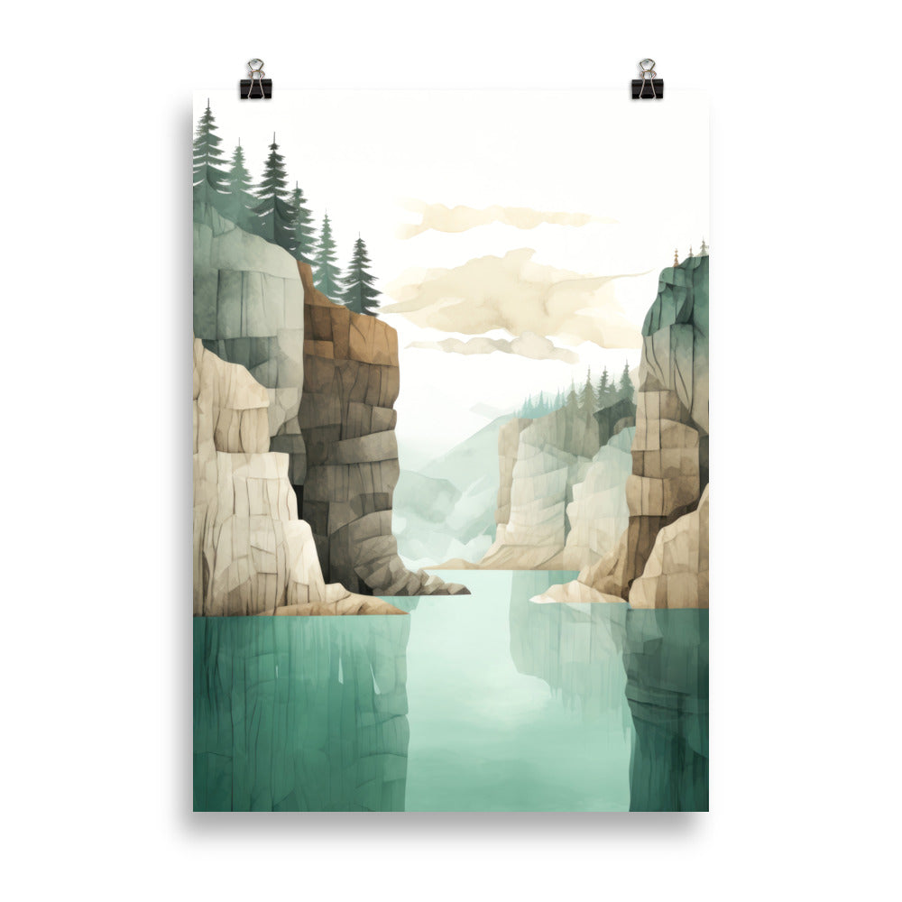 Schlucht