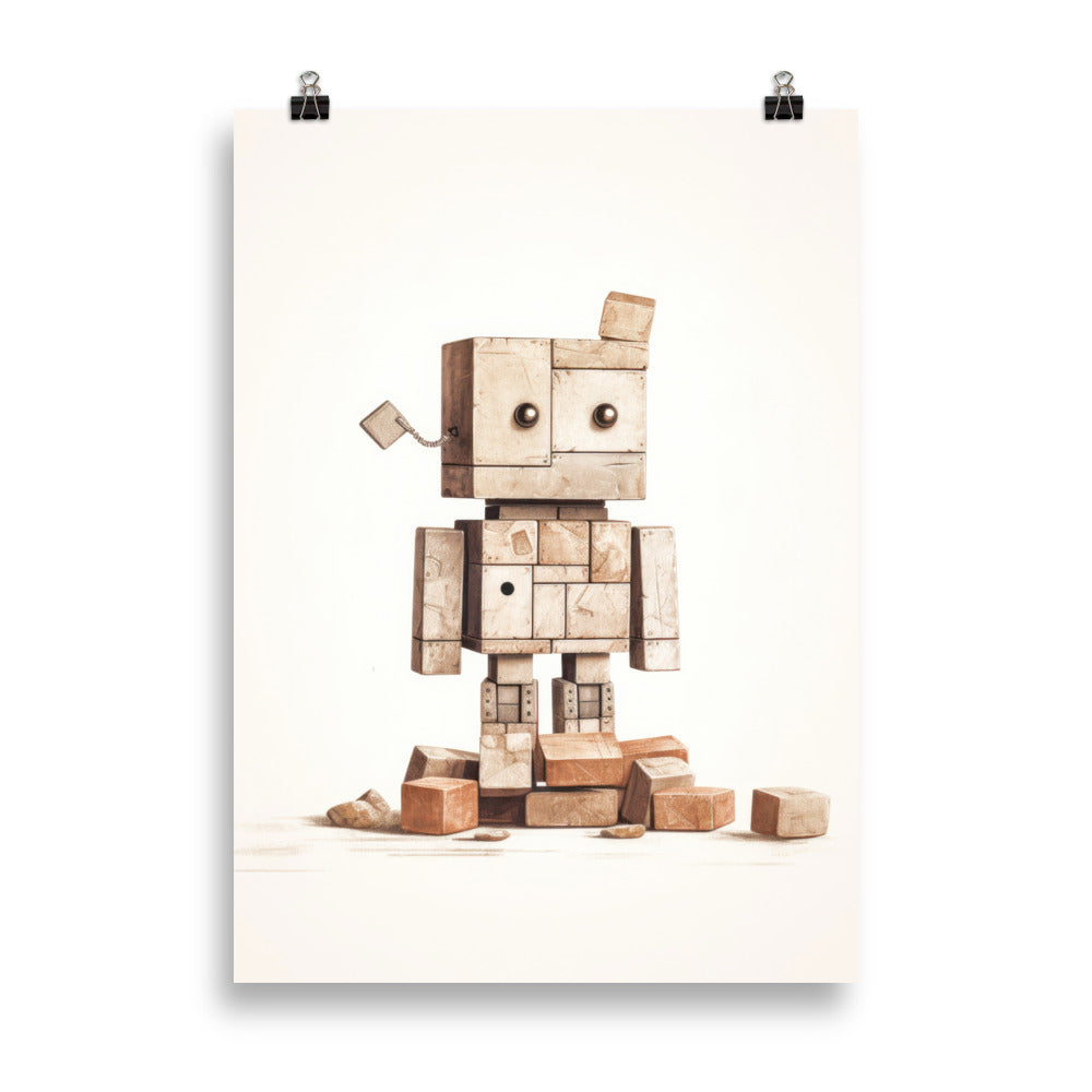 Bloc de construction de robot