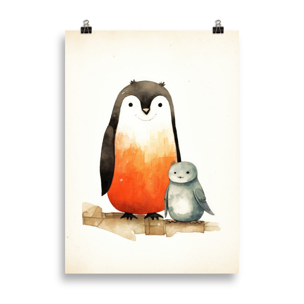 Grand et petit
