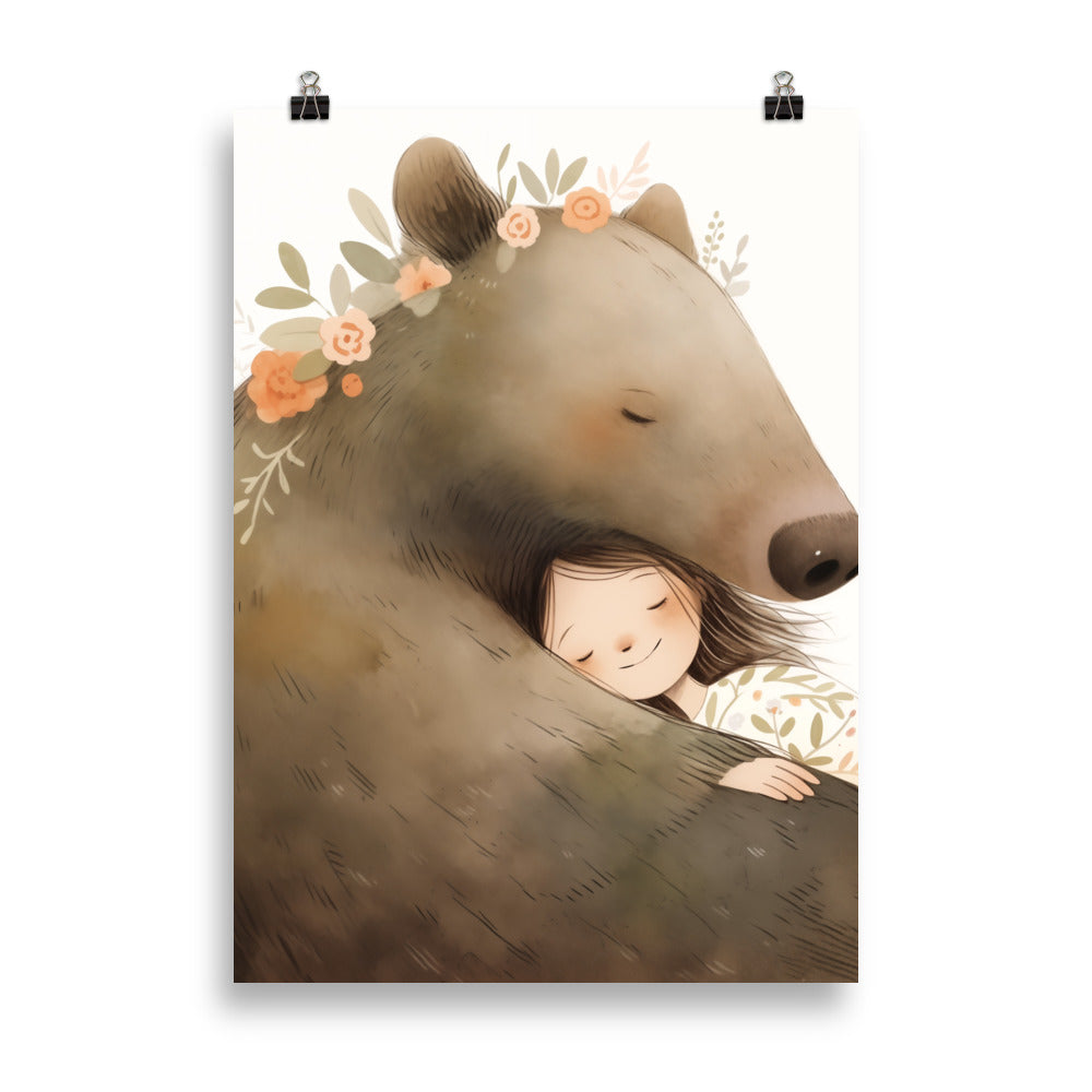 Câlin de wombat