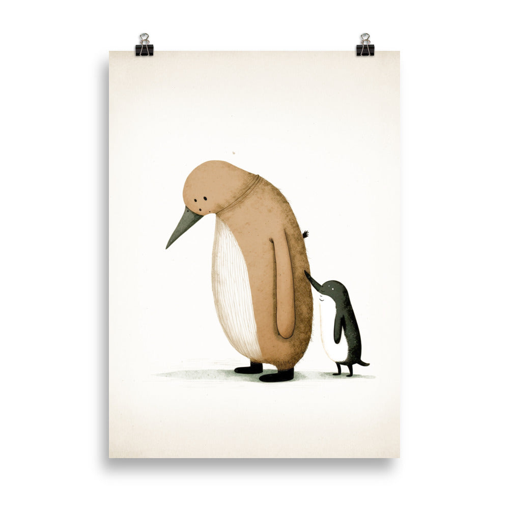 Amitié pingouin