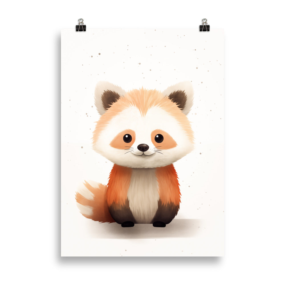 red panda