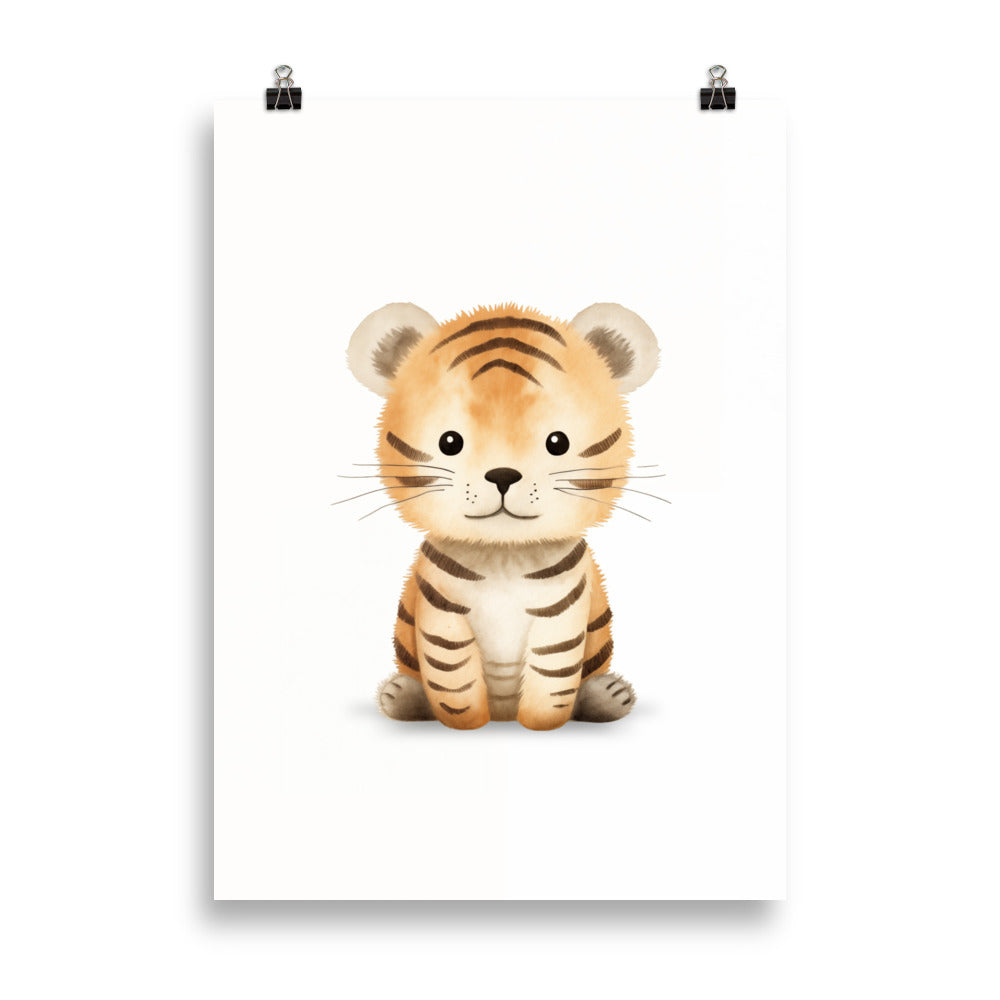 tigre dangereux