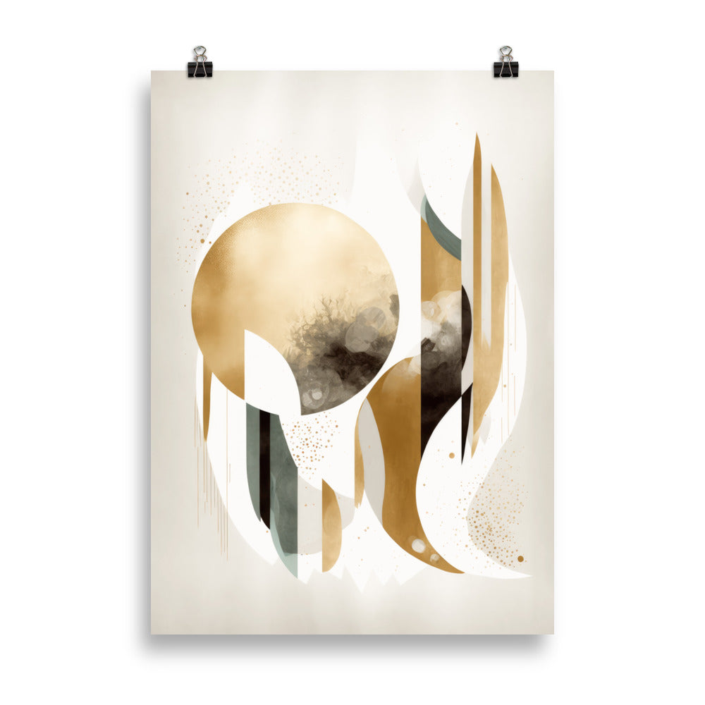 Abstractly shaped