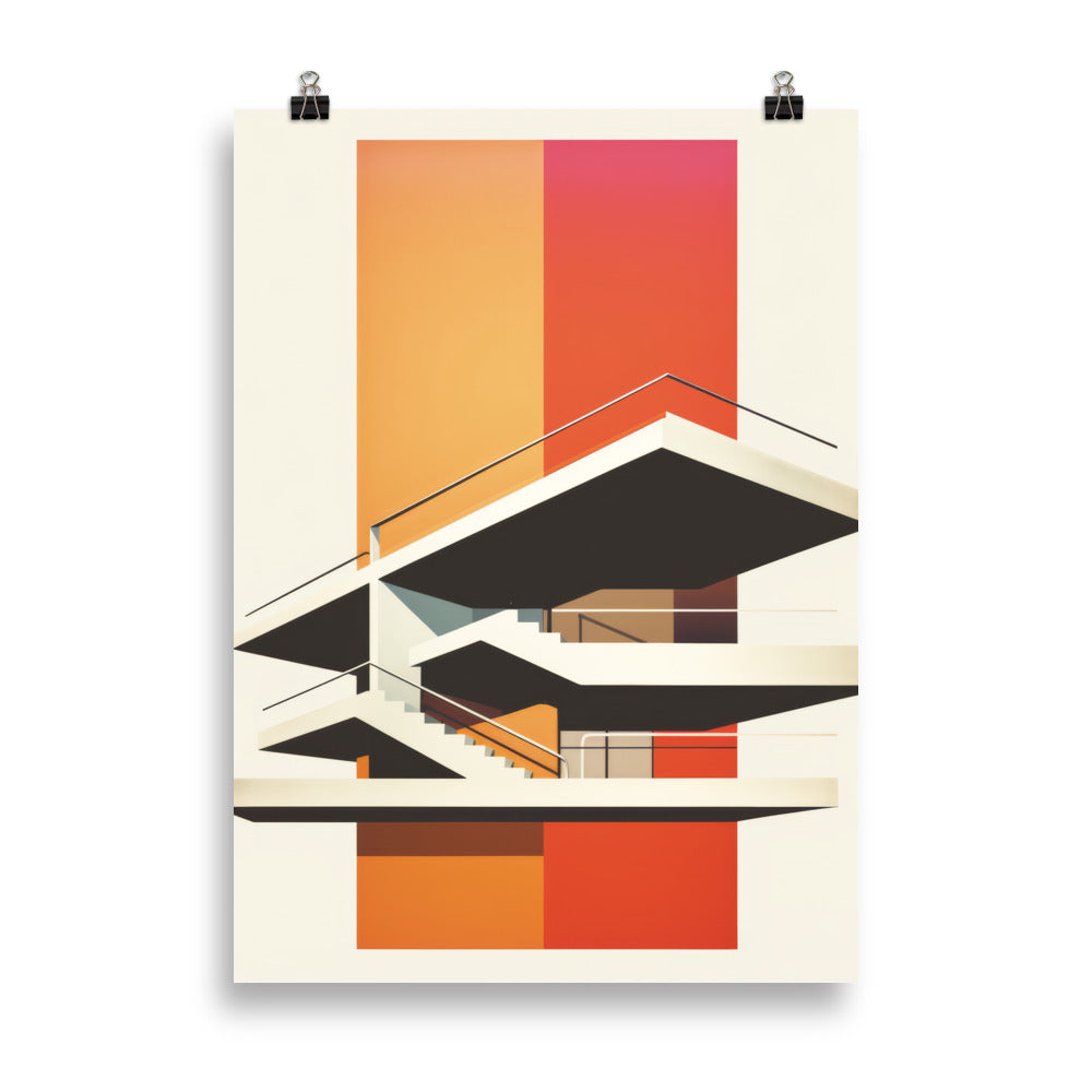 Terrassen und Treppen