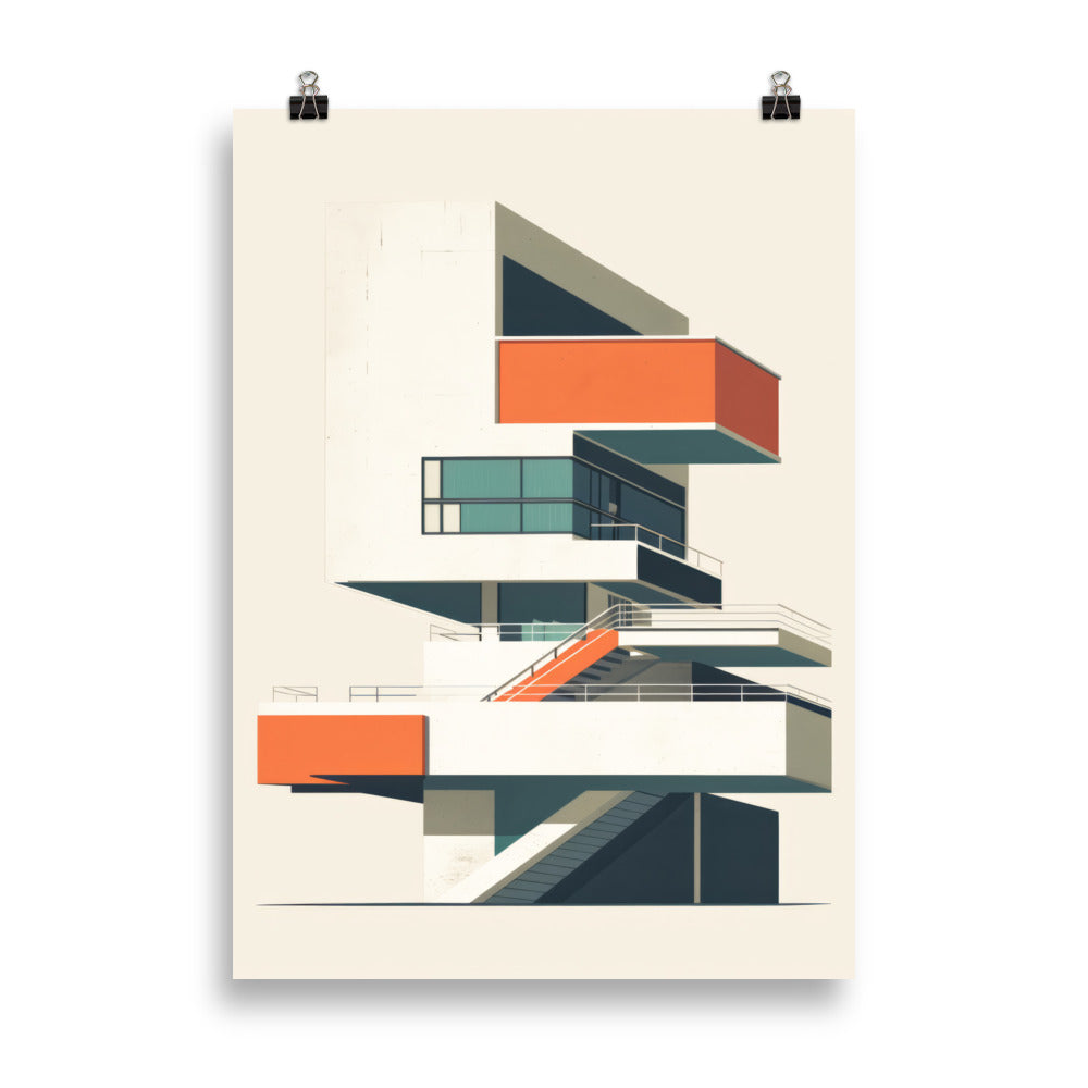 Architektonische Asymmetrie