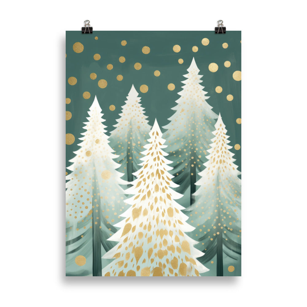Forêt d'épicéas