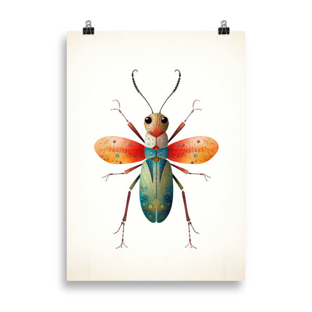 Elegant beetle