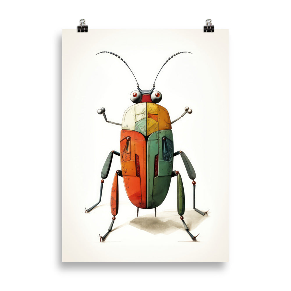 Armored insect