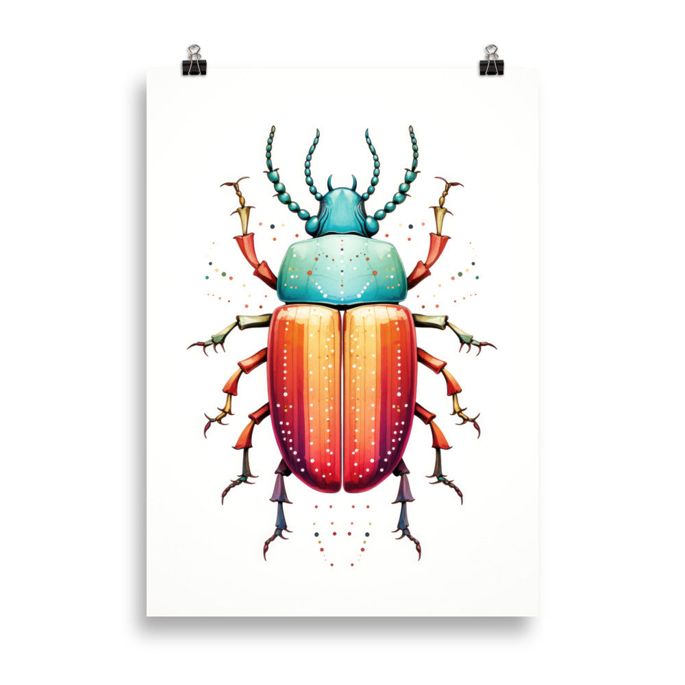 Coléoptère du cerf