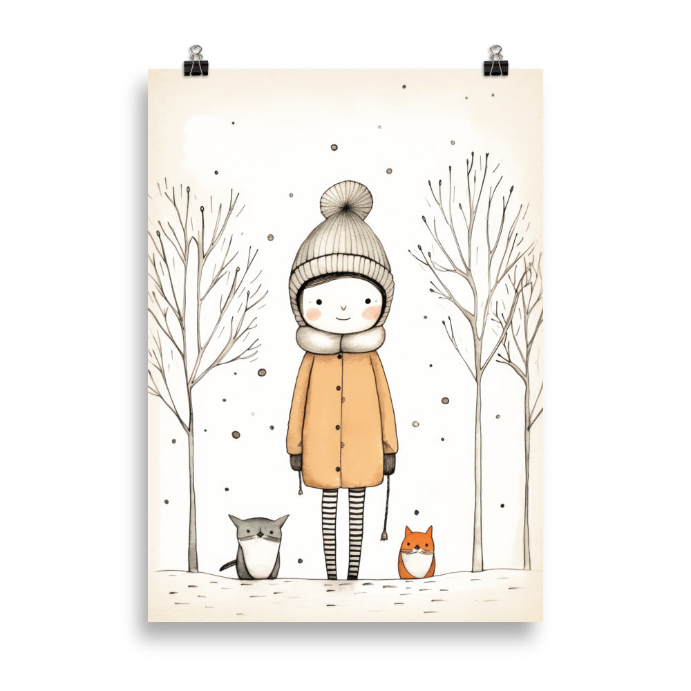 Snow hike