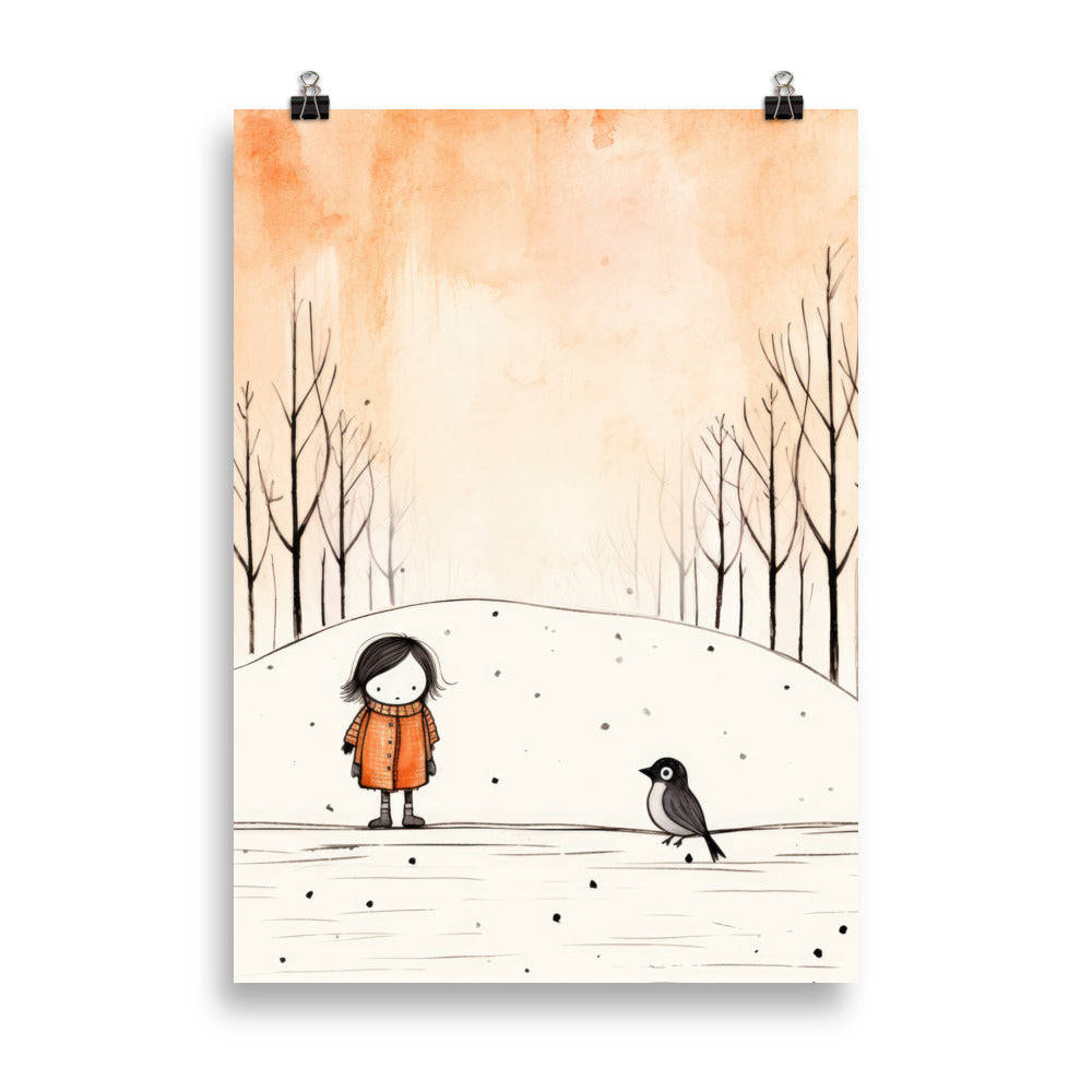Winter morning